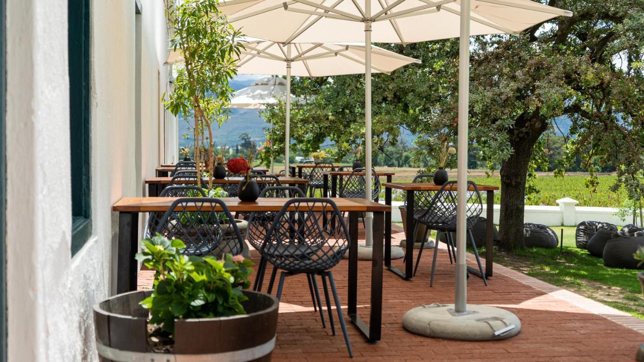 Plaisir Estate Accommodation Simondium Екстер'єр фото